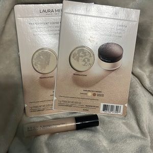Mini Bundle: BECCA Backlight Priming Filter & Two LAURA MERCIER Setting Powders